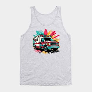 Ambulance Tank Top